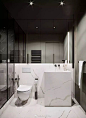 室内 • 颜值与实用性兼具的卫浴

@設計美學志 