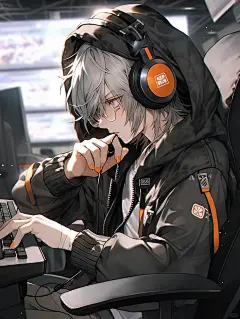 AI绘图｜电竞男友