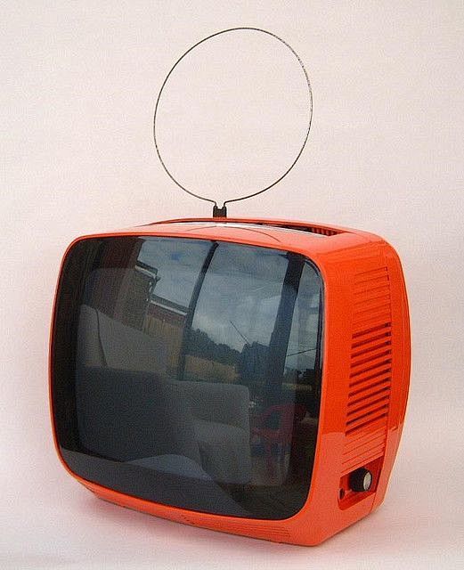 Retro Color TV