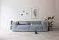 框建一个专属自己的feel的沙发！Frame Sofa~
全球最好的设计，尽在普象网 pushthink.com