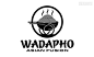 wadapho面馆logo