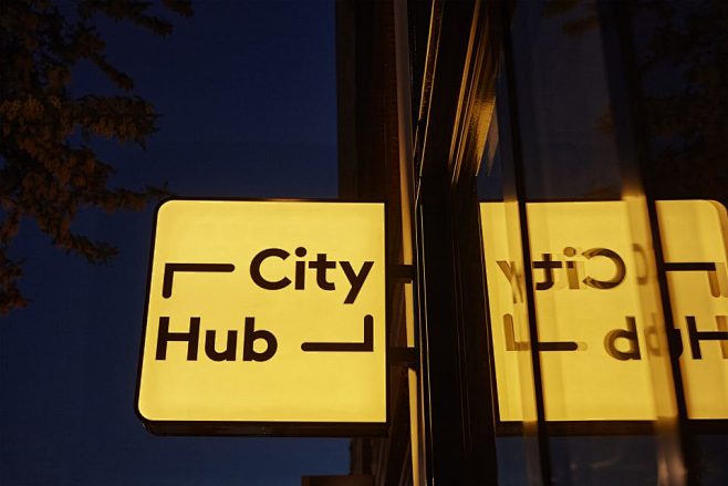 CityHub酒店室内设计，鹿特丹 / ...