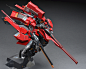[作例]【GHL冠军蜃气楼小队】三形态切换TR5 Pathfinder 带改造过程 – 高达AE_Media