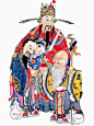 中国传统风俗——门神[www.100tiao1.net]