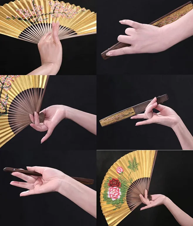 梅兰芳手势 梅派兰花指摄影展