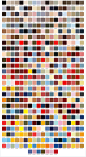 500种最受欢迎​​的PNG图像颜色 – 设计小咖 _色彩 _急急如率令-B19103693B- -P4197546842P-  