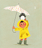 Genevieve Godbout illustration Totoro