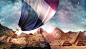 Air Balloon : Desktop wallpaper "Air balloonn"