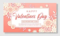 浪漫爱心情人节