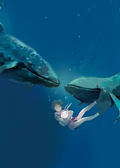 梦幻感十足的手绘插画 | 思念往昔