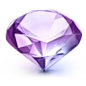 diamond, gem, ruby icon@北坤人素材