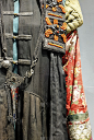 蒙古传统服装-蒙古