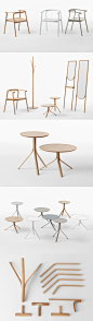 日本Nendo家居设计师作品-椅子凳子家居家具封面大图