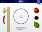 iPasta美食iPad应用界面设计，来源自黄蜂网http://woofeng.cn/ipad/