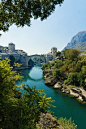 Mostar Bridge  Ponte de Mostar, Bósnia e Herzegovina