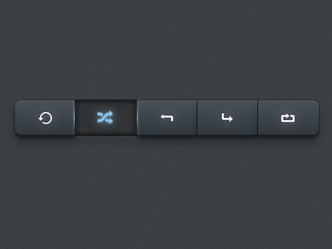 Navbar Dark Ui