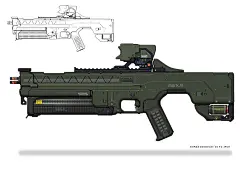 Solar Shock, Dipo Muh. : Sometimes you just need a big gun