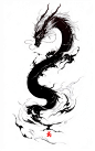 龙元素AI图数字艺术图