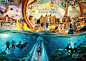 Atlantis, The Palm Dubai : Creative Retouching for Atlantis, The Palm Dubai.