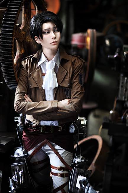「进击的巨人」—里維 / リヴァイ / Levi 完整沒裁過的版本。CN:stay（twi@stayxxxx