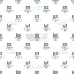 式样,海盗船旗,海盗,船长,几何形状,灰色,可爱的,旅途,重复,冒险