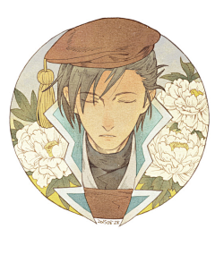 二愣子大王采集到【插画5】