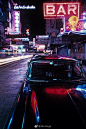 70、80年代的香港之夜 | 摄影师：Greg Girard ​​​​