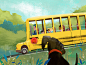 First Day : Personal Work, maybe too Personal, Happy to say me and the dog survived the first day of school. 