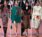 Dolce & Gabbana Fall 2015秋冬米兰时装周发布