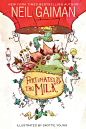 Fortunately, The Milk by skottieyoung on deviantART