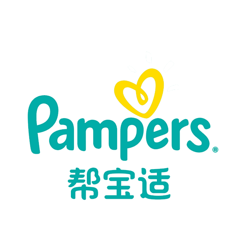 帮宝适logo