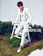 【图】李敏镐登上2014三月号《时尚Cosmopolitan》封面，“金叹欧巴”人气爆棚！