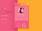 Hello Dribbble ! Love You by UX ART