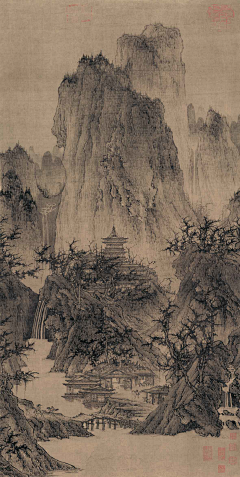 FD-landscape采集到古典名园名画