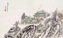 精美山水画100副，太全了~