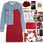 #personalstyle #MyStyle #beoriginal  #denimjacket #datenight #date #anniversary #feminine #beautiful #romantic #classy #sandals #red #reddress 

Challenge of the weekend!   DATE

The second outfit should be a very sexy, sleek and romantic due to the jubil