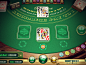 Bbtech Blackjack UI Design game 3d casino ui design