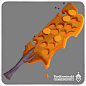 Swordtember 2021 Day 20    Onyx , Tim Kaminski : Swordtember 2021 Day 20 

 Onyx 

Hey everyone happy Monday!