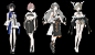 #オリジナル キャラデザ練習 - れおえん的插画