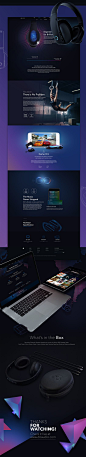 66Audio site redesign and Product Page for Revolution Headphones I've started in 2015. 66Audio creates sport and lifestyle headsets for active people, it's quite young company but it grows quite rapidly. Goal was refresh the whole page and make energetic…