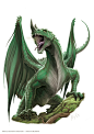 Pathfinder 2nd Edition Bestiary, Chromatic Adult Dragons, Miguel Regodón Harkness : Illustrations for the Pathfinder Dragons on the 2nd Edition Bestiary 1.

Pathfinder 2nd Ed, Paizo Publishing.

AD. Sarah Robinson