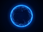 Black Hole Particle after effects black hole motion animation gif particle