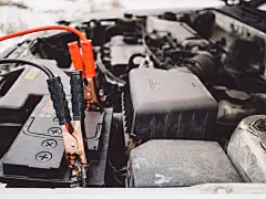 跨接电缆, 汽车壁纸, 电池, 引擎, 车, 汽车, 机械, 兜帽, 电池