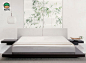 各种现代简约风格的床图片集 把美梦交托给舒适的床