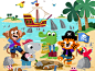 Ahoy! animal animals book character drawing fun illustrator kawaii kid.jpg