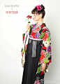 #和服##二尺袖##袴##JAPAN STYLE × 中村里砂#紧跟着振袖，各种卒业式着物也开始出来抢钱了