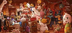 【Undertale】传说之下精美人物图包 （杂图篇） - 哔哩哔哩