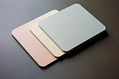 创意设计明信片名片卡片样机模型