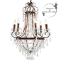 Essence Vintage Chandelier | French Chandelier