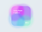 Home tile 2.0 neomorphic philips hue ios neuomorphism iphone hue smart home home automation home app ui mobile app